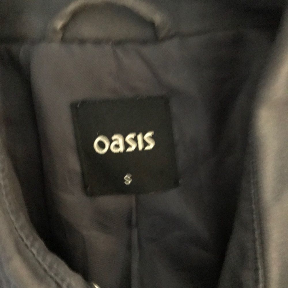 Oasis small gray coat - Picture 7 of 8